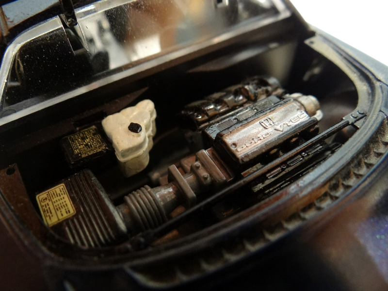Illustration for article titled Tamiya Acura NSX 1:24 Model Lots of Pics